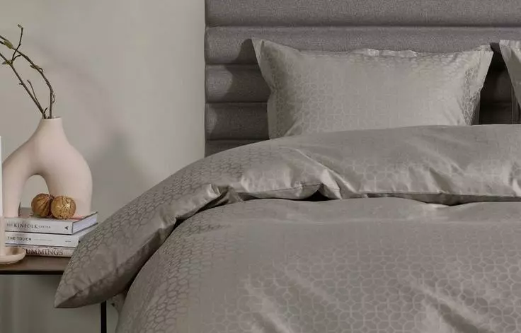 Tempur Luxe Jacquard Bomullssatin Påslakan 6 Tempur Luxe Jacquard Bomullssatin Påslakan - Bild 4