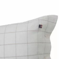 Lexington Hotel Light Flannel Örngott -Sängkläder försäljning HotelLightFlannelWhiteLtBeigePillowcase2