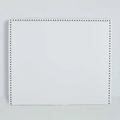 Millenotti Mille Notti Isa Canvas Sänggavel -Sängkläder försäljning ISAGAVELCANVASvit