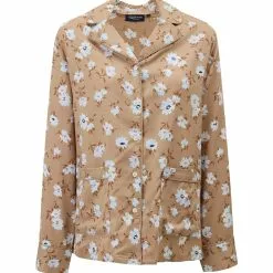 Lexington Isabella Lyocell Printed Flower Pyjamasset