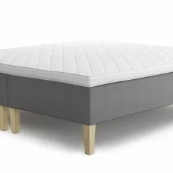 Jensen Ambassadör Ramsäng -Sängkläder försäljning Jensen Ambassador VelourGrey482med scaled