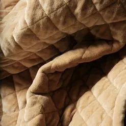 Linum Piccolo Överkast 13 Linum Piccolo Överkast -Sängkläder försäljning Kamelbrun1