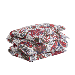 GANT Key West Paisley Påslakan - Röd