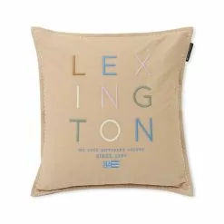 Lexington Love Different Organic Cotton Twill Kuddfodral