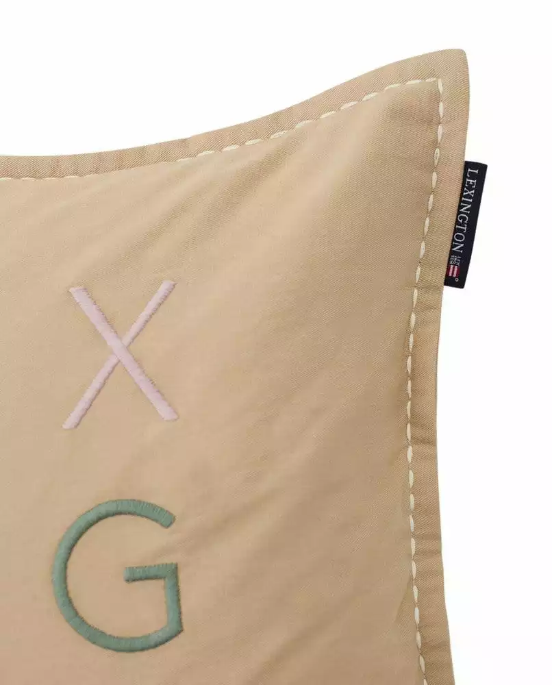 Lexington Love Different Organic Cotton Twill Kuddfodral 5 Lexington Love Different Organic Cotton Twill Kuddfodral - Bild 3