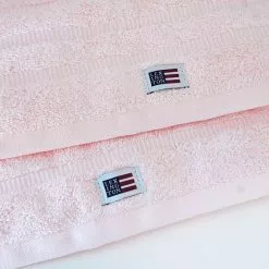 -Få 4 Betala För 3- Lexington Handduk 50x70 -Sängkläder försäljning LXPink