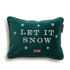 Lexington Let It Snow Cotton Velvet Prydnadskudde -Sängkläder försäljning Letitsnow