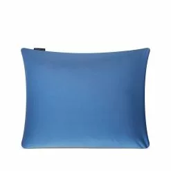 Lexington Blue Washed Cotton Sateen Örngott -Sängkläder försäljning LexingtonBlueWashedCottonSateenDetailOrngott1