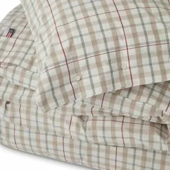 Lexington Checked Cotton Poplin Påslakanset -Sängkläder försäljning LexingtonCheckedCottonPoplinPaslakanset1