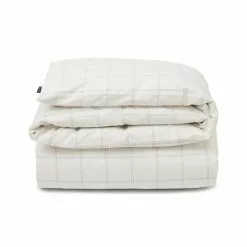 Lexington Checked Lyocell/Cotton Påslakan