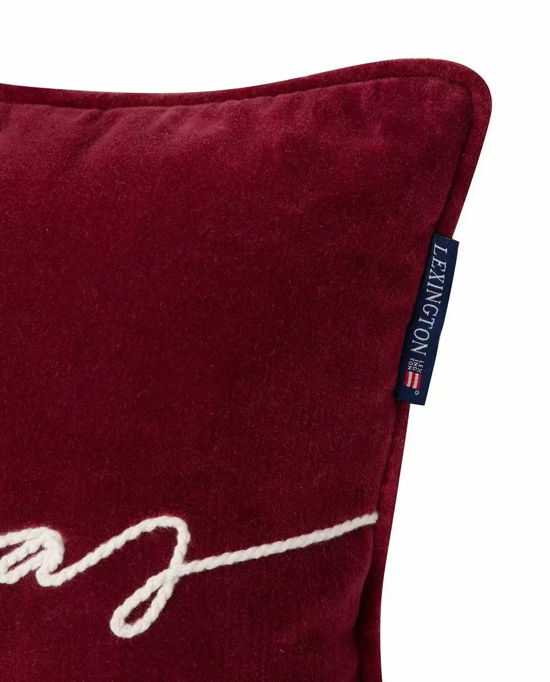 Lexington Christmas Cotton Velvet Prydnadskudde 9 Lexington Christmas Cotton Velvet Prydnadskudde - Bild 7