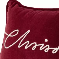 Lexington Christmas Cotton Velvet Prydnadskudde 12 Lexington Christmas Cotton Velvet Prydnadskudde -Sängkläder försäljning LexingtonChristmasCottonVelvetPrydnadskudde3