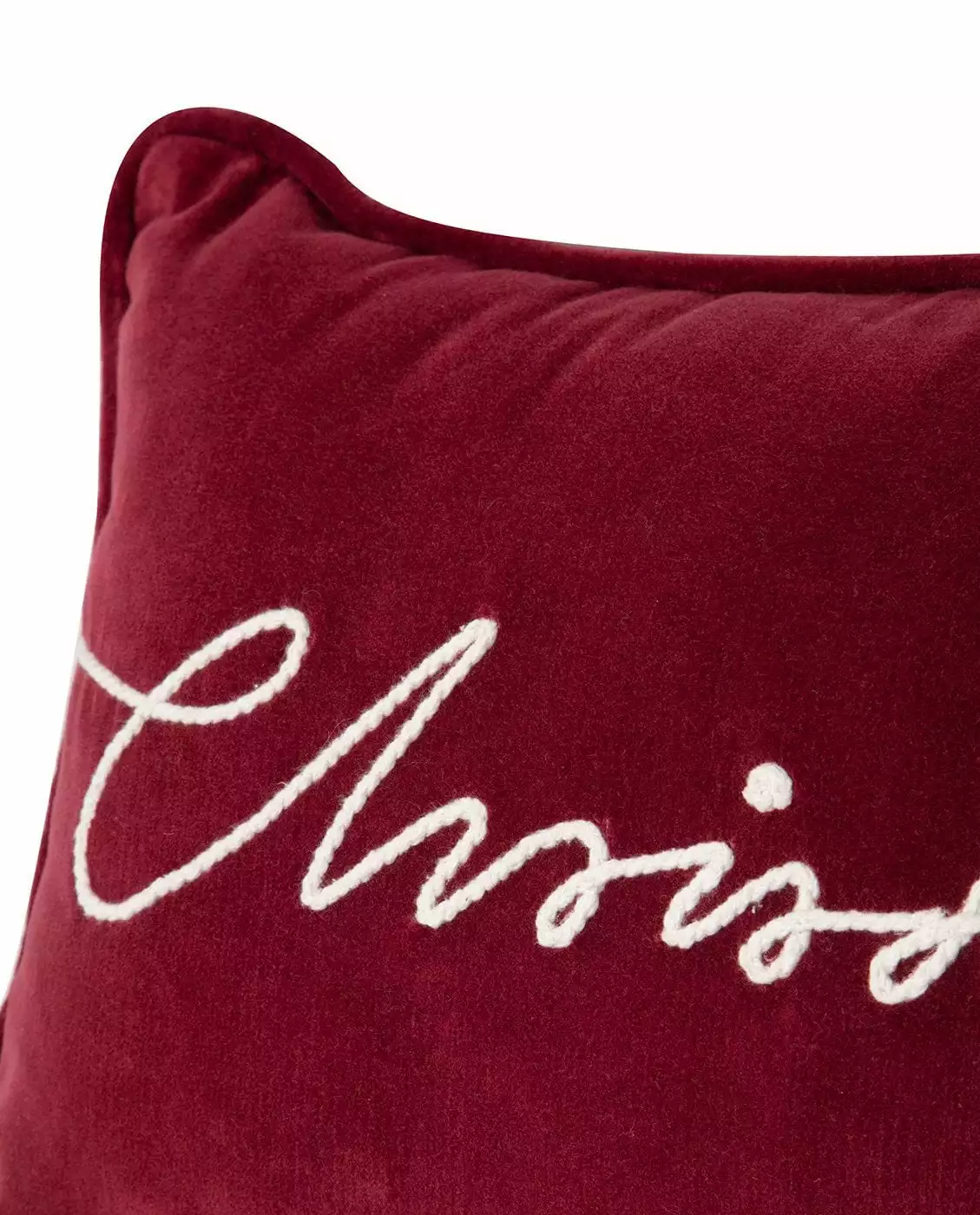 Lexington Christmas Cotton Velvet Prydnadskudde 5 Lexington Christmas Cotton Velvet Prydnadskudde - Bild 3