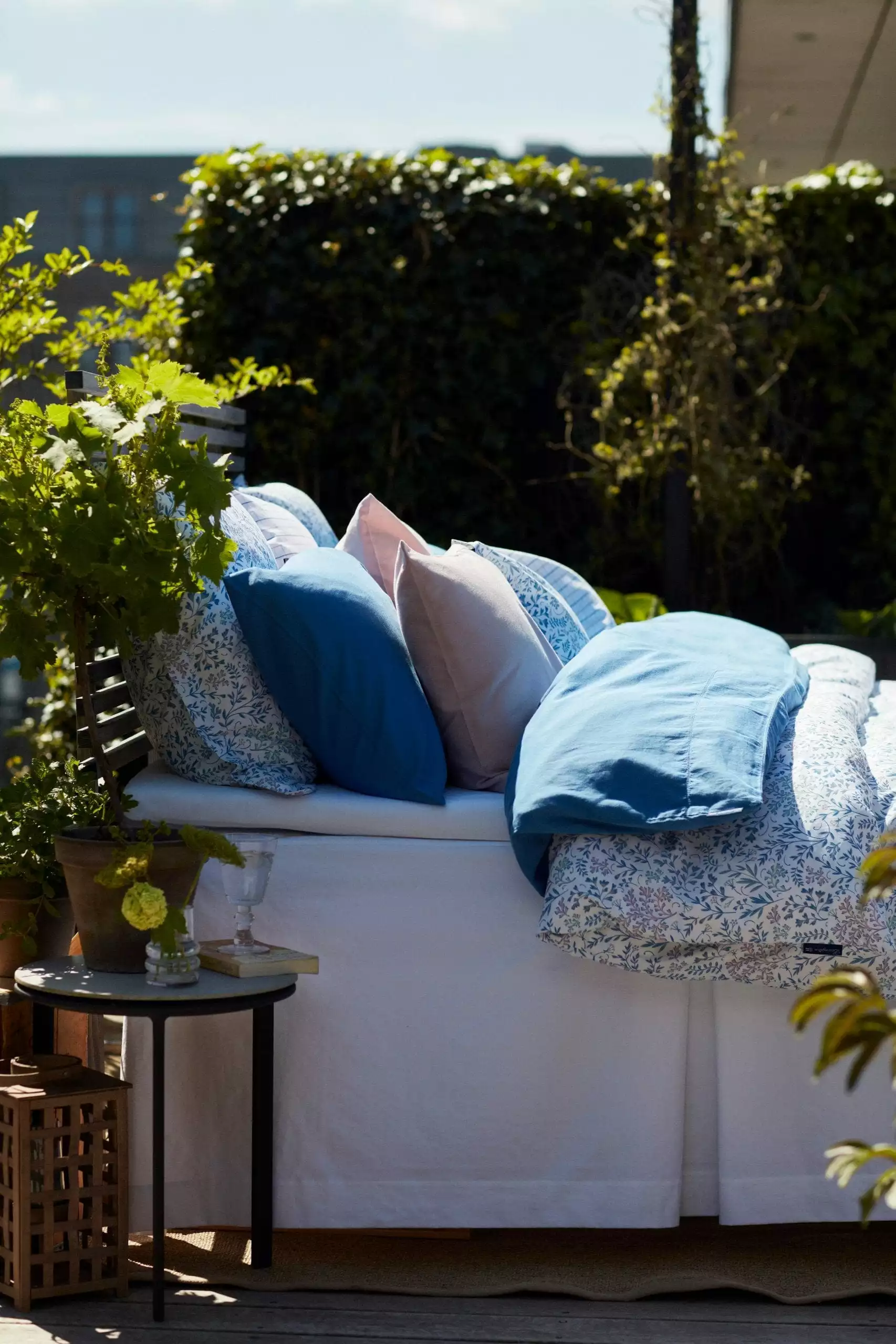 Lexington Flower Printed Cotton Sateen Påslakan 4 Lexington Flower Printed Cotton Sateen Påslakan - Bild 2