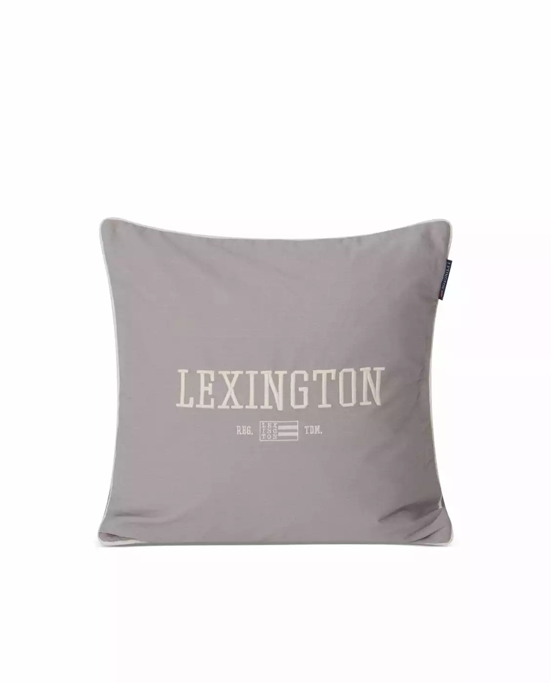 Lexington Logo Organic Cotton Twill Prydnadskudde 3 Lexington Logo Organic Cotton Twill Prydnadskudde