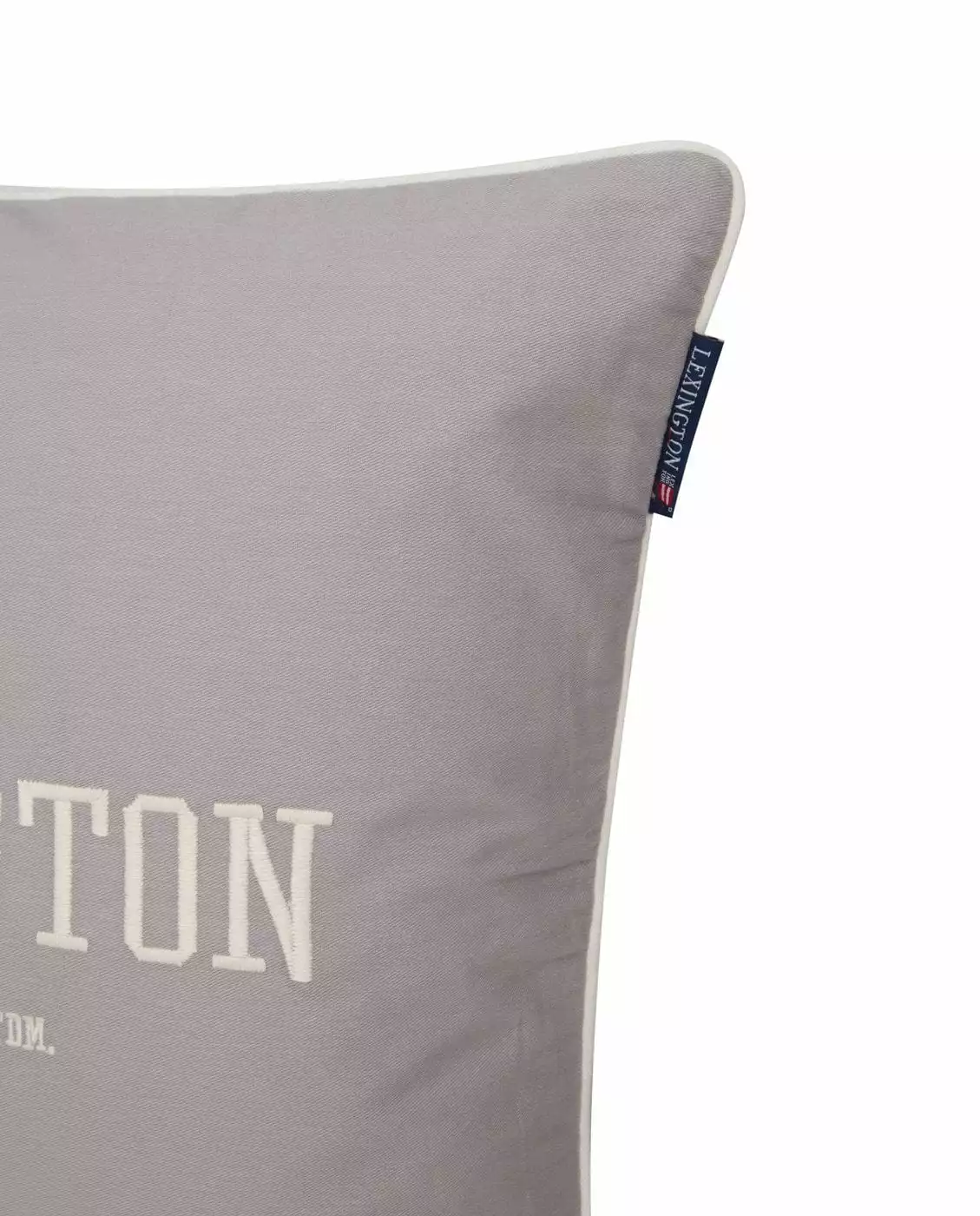 Lexington Logo Organic Cotton Twill Prydnadskudde 5 Lexington Logo Organic Cotton Twill Prydnadskudde - Bild 3