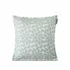 Lexington Printed Leaves Organic Cotton Prydnadskudde