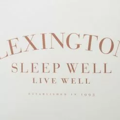Lexington Printed Organic Cotton Poplin Örngott -Sängkläder försäljning LexingtonPrintedOrganicCottonPoplinOrngott2