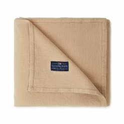 Lexington Quilted Jacquard Organic Cotton Överkast