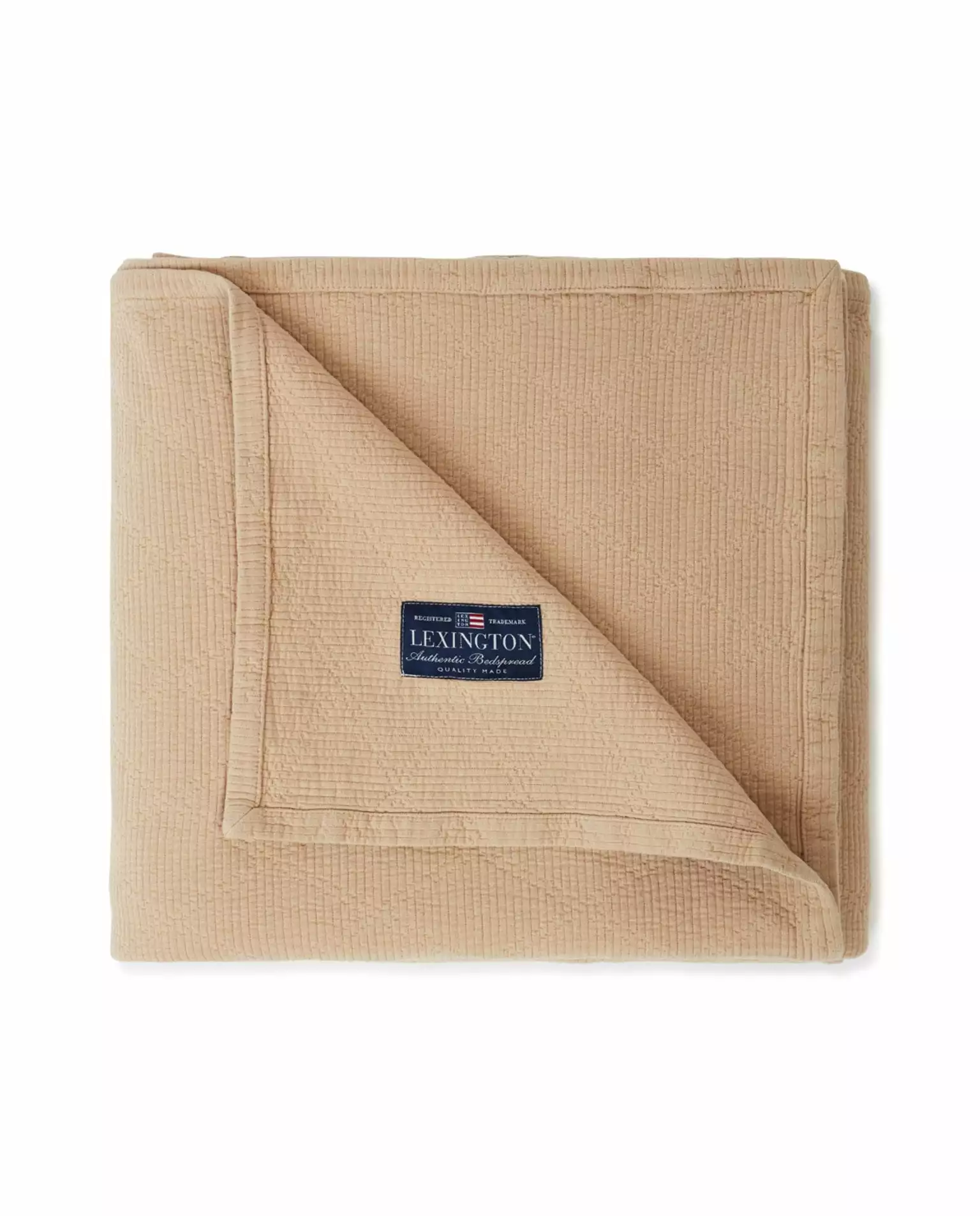 Lexington Quilted Jacquard Organic Cotton Överkast 3 Lexington Quilted Jacquard Organic Cotton Överkast