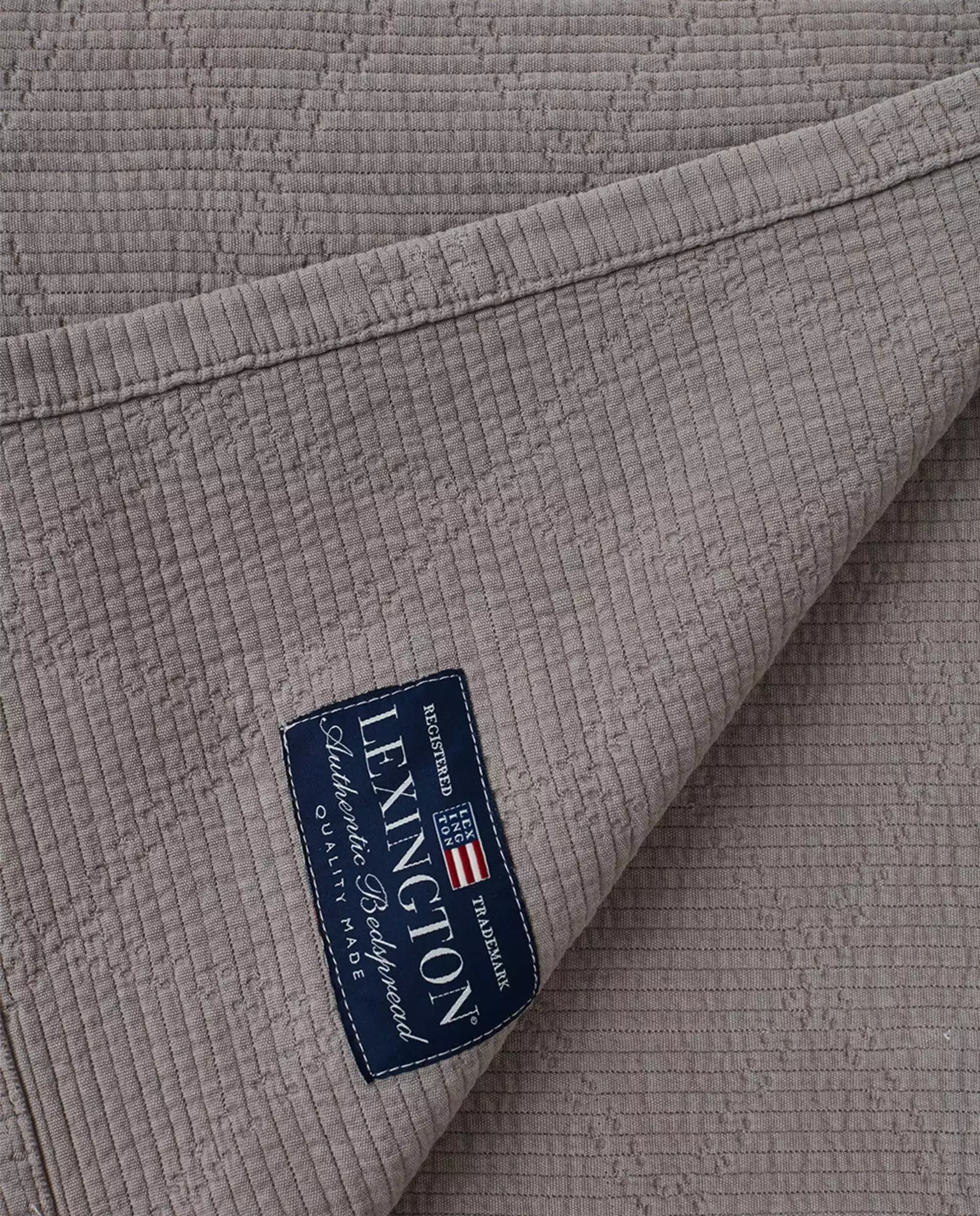 Lexington Quilted Jacquard Organic Cotton Överkast 5 Lexington Quilted Jacquard Organic Cotton Överkast - Bild 3