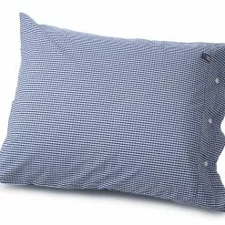 Lexington Seaside Navy Check Örngott