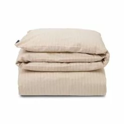 Lexington Striped Lyocell/Cotton Påslakan