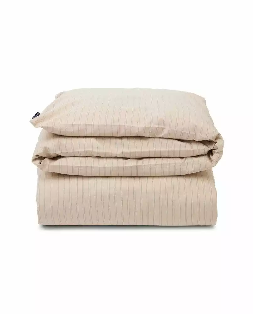 Lexington Striped Lyocell/Cotton Påslakan 3 Lexington Striped Lyocell/Cotton Påslakan