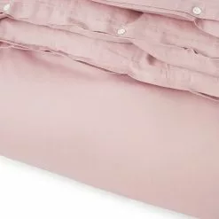 Lexington Violet Washed Cotton Sateen Påslakan -Sängkläder försäljning LexingtonVioletWashedCottonSateenPaslakan1