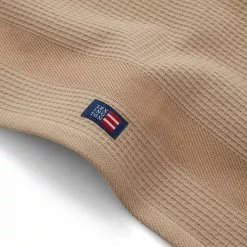 Lexington Waffle Cotton Handduk -Sängkläder försäljning LexingtonWaffleCottonHandduksand1