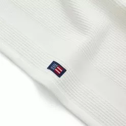 Lexington Waffle Cotton Handduk -Sängkläder försäljning LexingtonWaffleCottonHanddukvit1