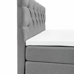 Tempur Promise Knappad Sänggavel -Sängkläder försäljning Ljusgraknappadgavel0X6A5866LJUSGRA scaled