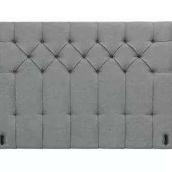 Tempur Promise Knappad Sänggavel -Sängkläder försäljning Ljusgraknappadgavelfram0X6A5874LJUSGRA scaled