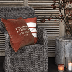 Lexington Logo Message Cotton Velvet Kuddfodral -Sängkläder försäljning Logo