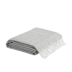 GANT Logo Filt -Sängkläder försäljning Logo Grey