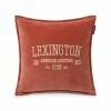 Lexington Logo Message Cotton Velvet Kuddfodral -Sängkläder försäljning LogoMessageCottonVelvetbrown