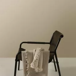 Himla Merlin Pläd -Sängkläder försäljning MERLINPLADNATURAL1