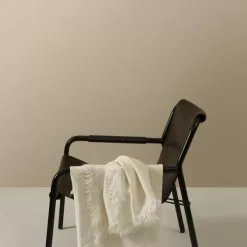 Himla Merlin Pläd -Sängkläder försäljning MERLINPLADOFF WHITE