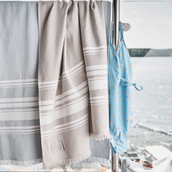 Millenotti Mille Notti Rapallo Strandlakan -Sängkläder försäljning MNstrandhandduk1