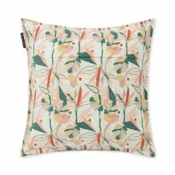 Lexington Multi Color Printed Linen/Cotton Kuddfodral -Sängkläder försäljning MULTICOLORPRINTEDLINENCOTTONPILLOWCOVER1