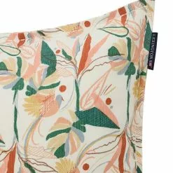 Lexington Multi Color Printed Linen/Cotton Kuddfodral -Sängkläder försäljning MULTICOLORPRINTEDLINENCOTTONPILLOWCOVER2