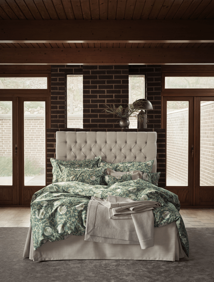 Millenotti Mille Notti Pimpernel Satin Påslakan 4 Millenotti Mille Notti Pimpernel Satin Påslakan - Bild 2