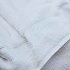 Lexington Hotel Cotton/Modal/Mulberry Silk Handduk -Sängkläder försäljning Mullberrywhite1