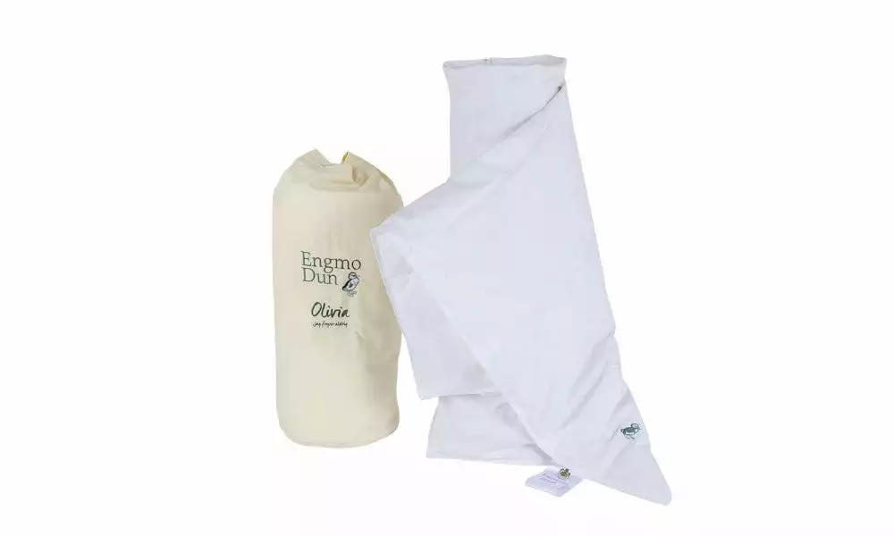 EngmoDun Engmo Dun Olivia Täcke 5 EngmoDun Engmo Dun Olivia Täcke - Bild 3