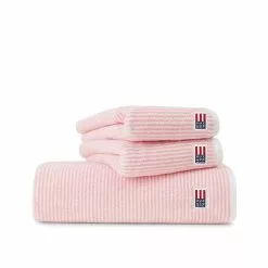 -Få 4 Betala För 3- Lexington Handduk 100x150 -Sängkläder försäljning OriginalPetuniaPinkWhite