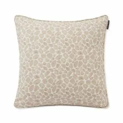 Lexington Printed Giraffe Cotton Twill Prydnadskudde