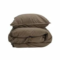 Gripsholm Vintage GOTS Påslakanset -Sängkläder försäljning PaslakansetGOTSVintage brun