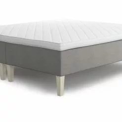 Jensen Prestige Ramsäng -Sängkläder försäljning Prestige Nordic Double LightGrey427 scaled