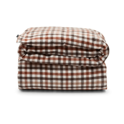 Lexington Checked Cotton Flannel Påslakan