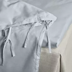 Millenotti Mille Notti Satina Påslakan -Sängkläder försäljning SATINAPASLAKAN1 ljusbla